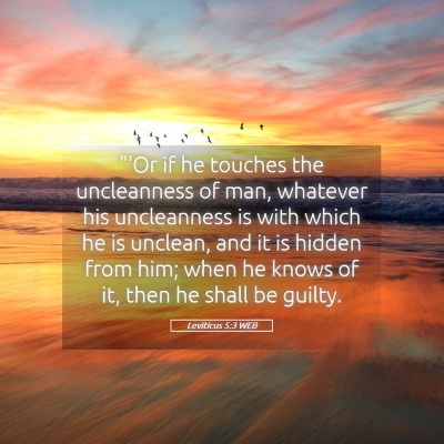 Picture 05 - Leviticus 5:3 WEB - 