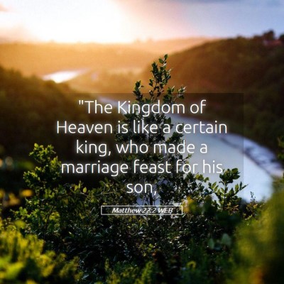 Picture 05 - Matthew 22:2 WEB - 