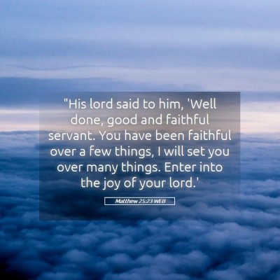 Picture 05 - Matthew 25:23 WEB - 