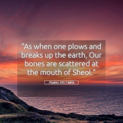 Picture 05 - Psalms 141:7 WEB - 
