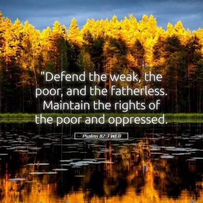 Picture 05 - Psalms 82:3 WEB - 