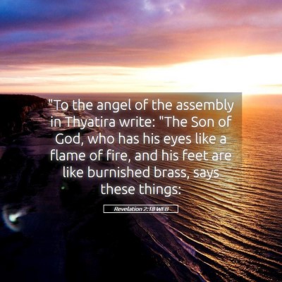 Picture 05 - Revelation 2:18 WEB - 