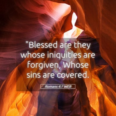 Picture 05 - Romans 4:7 WEB - 