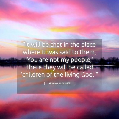 Picture 05 - Romans 9:26 WEB - 