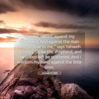 Picture 05 - Zechariah 13:7 WEB - 