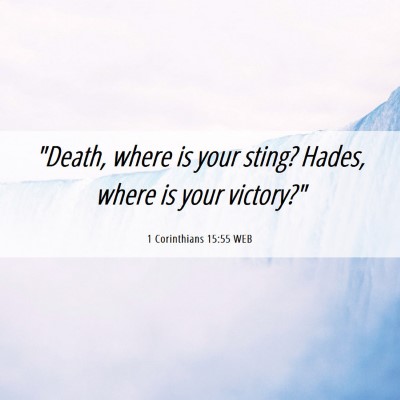Picture 06 - 1 Corinthians 15:55 WEB - 