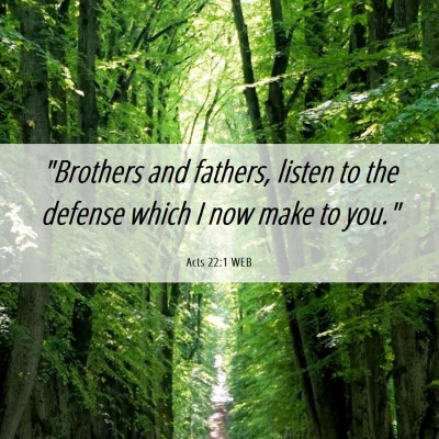 Picture 06 - Acts 22:1 WEB - 