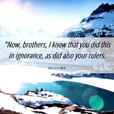 Picture 06 - Acts 3:17 WEB - 