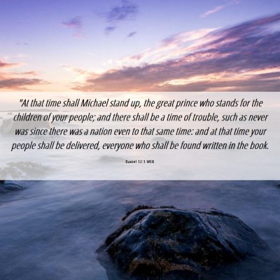 Picture 06 - Daniel 12:1 WEB - 