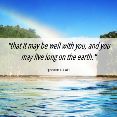 Picture 06 - Ephesians 6:3 WEB - 
