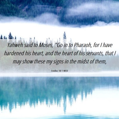 Picture 06 - Exodus 10:1 WEB - Yahweh said to Moses, 