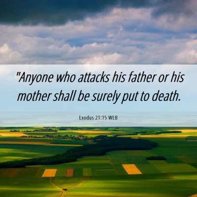 Picture 06 - Exodus 21:15 WEB - 