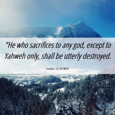 Picture 06 - Exodus 22:20 WEB - 
