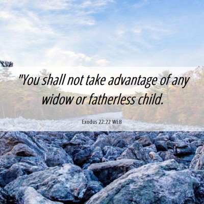 Picture 06 - Exodus 22:22 WEB - 