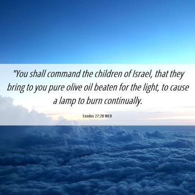 Picture 06 - Exodus 27:20 WEB - 
