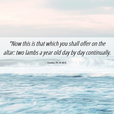 Picture 06 - Exodus 29:38 WEB - 