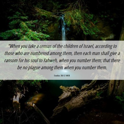 Picture 06 - Exodus 30:12 WEB - 