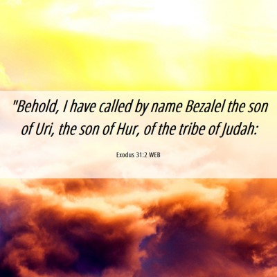 Picture 06 - Exodus 31:2 WEB - 