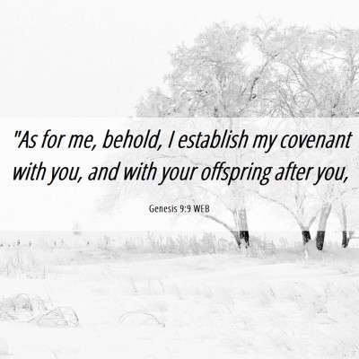 Picture 06 - Genesis 9:9 WEB - 
