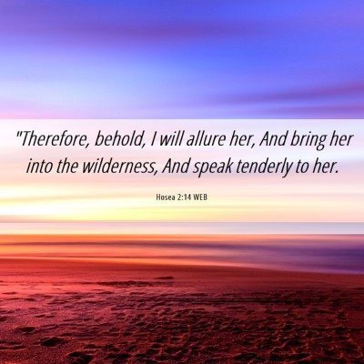 Picture 06 - Hosea 2:14 WEB - 