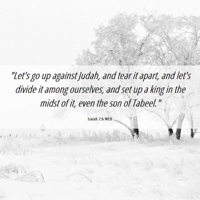 Picture 06 - Isaiah 7:6 WEB - 