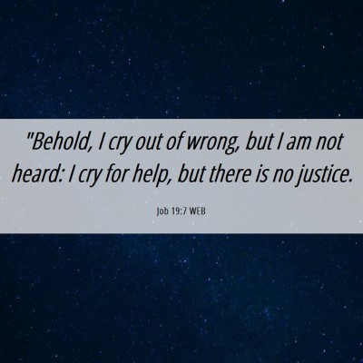 Picture 06 - Job 19:7 WEB - 