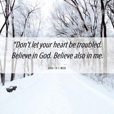 Picture 06 - John 14:1 WEB - 