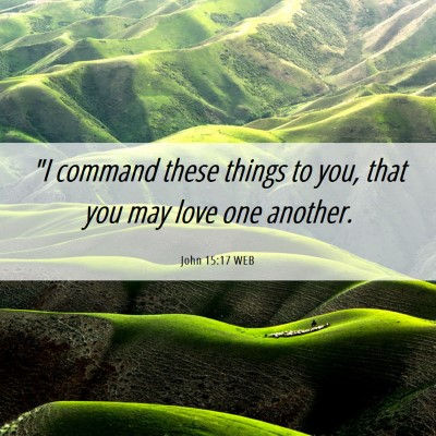 Picture 06 - John 15:17 WEB - 