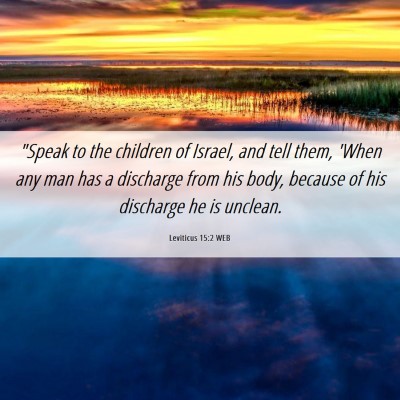 Picture 06 - Leviticus 15:2 WEB - 