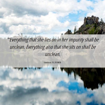 Picture 06 - Leviticus 15:20 WEB - 