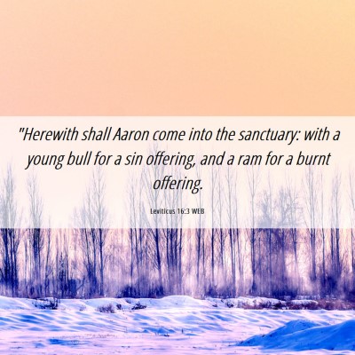 Picture 06 - Leviticus 16:3 WEB - 