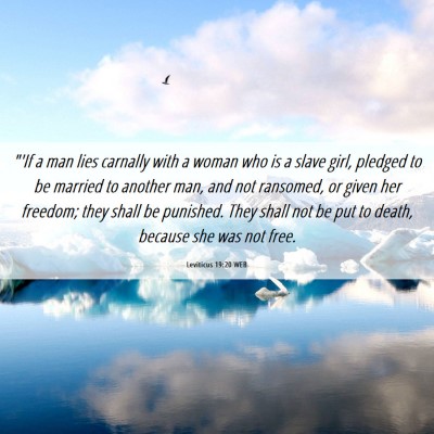Picture 06 - Leviticus 19:20 WEB - 