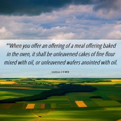 Picture 06 - Leviticus 2:4 WEB - 