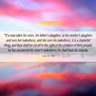 Picture 06 - Leviticus 20:17 WEB - 