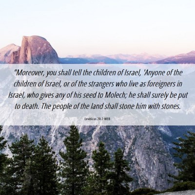 Picture 06 - Leviticus 20:2 WEB - 