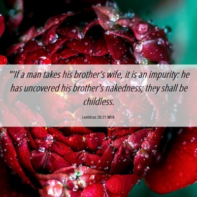 Picture 06 - Leviticus 20:21 WEB - 