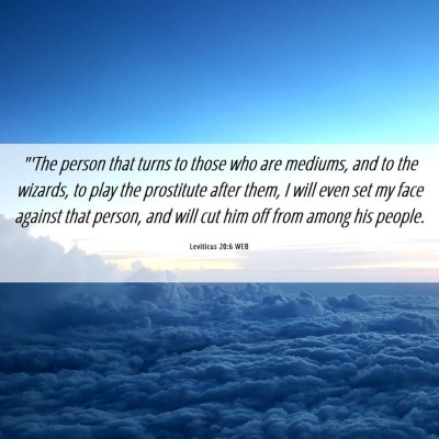 Picture 06 - Leviticus 20:6 WEB - 