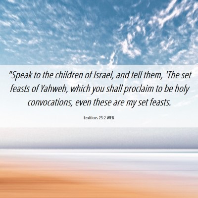 Picture 06 - Leviticus 23:2 WEB - 