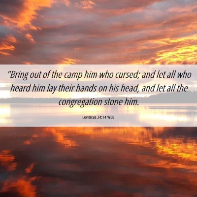 Picture 06 - Leviticus 24:14 WEB - 