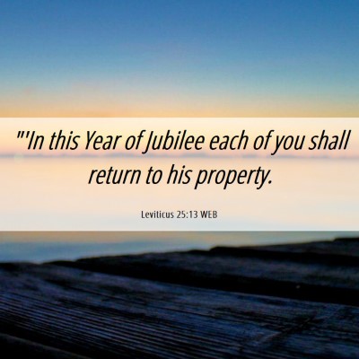 Picture 06 - Leviticus 25:13 WEB - 