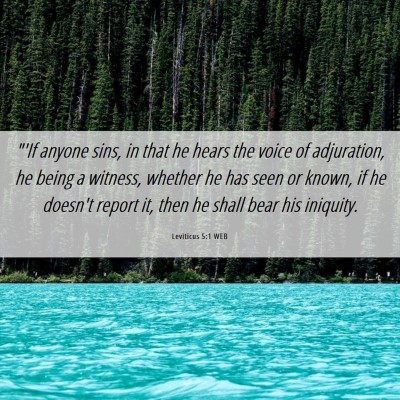Picture 06 - Leviticus 5:1 WEB - 