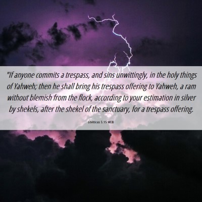 Picture 06 - Leviticus 5:15 WEB - 