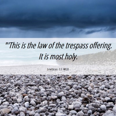 Picture 06 - Leviticus 7:1 WEB - 