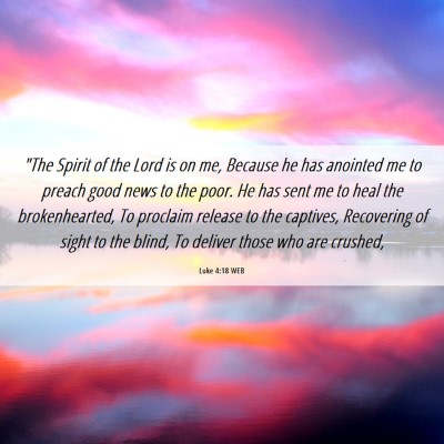 Picture 06 - Luke 4:18 WEB - 