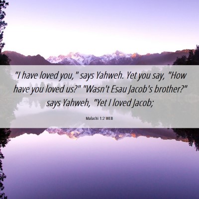 Picture 06 - Malachi 1:2 WEB - 