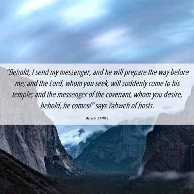 Picture 06 - Malachi 3:1 WEB - 