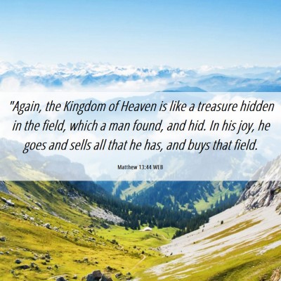 Picture 06 - Matthew 13:44 WEB - 