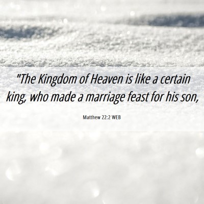 Picture 06 - Matthew 22:2 WEB - 