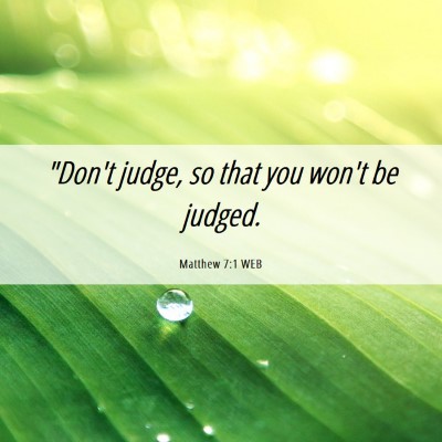 Picture 06 - Matthew 7:1 WEB - 