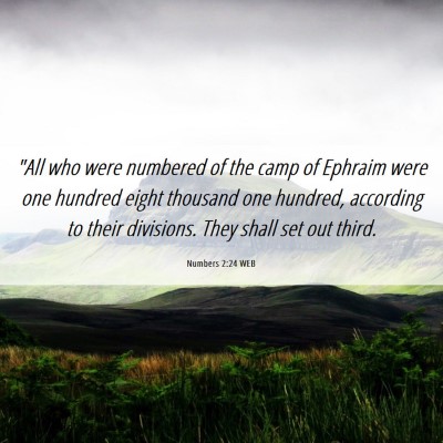 Picture 06 - Numbers 2:24 WEB - 